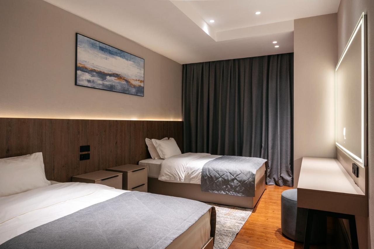 Raavah Aparthotel Алматы Экстерьер фото
