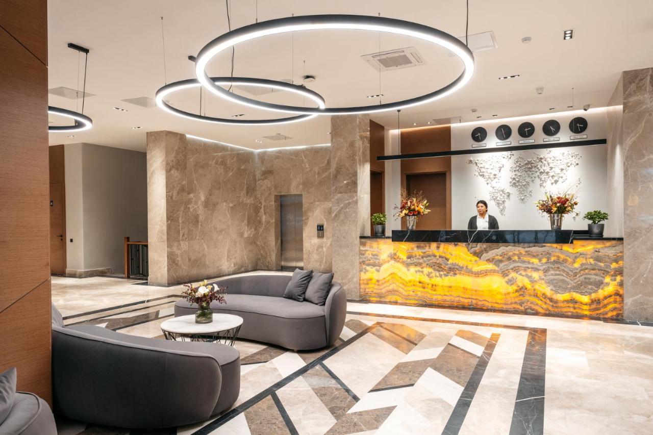 Raavah Aparthotel Алматы Экстерьер фото