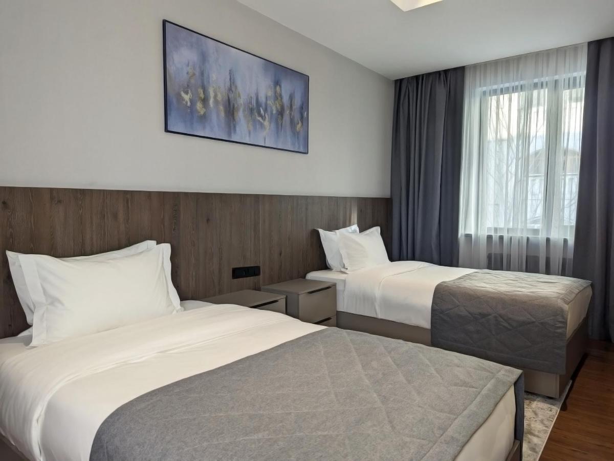 Raavah Aparthotel Алматы Экстерьер фото