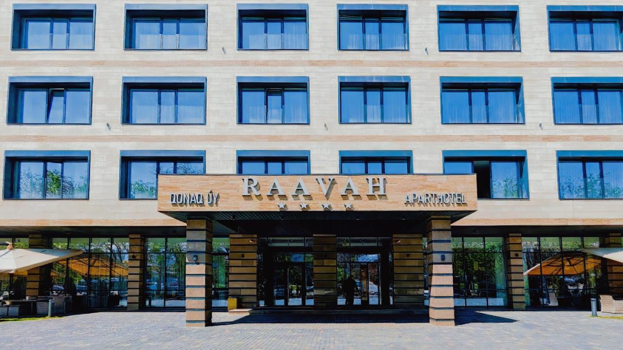 Raavah Aparthotel Алматы Экстерьер фото
